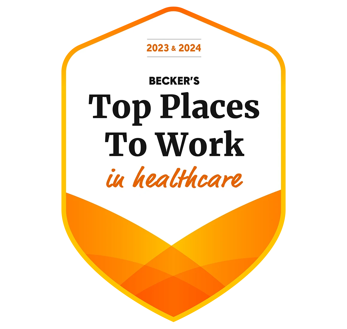 Beckers top places to work in healthcare