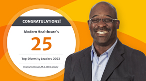 Modern Healthcare’s 25 Top Diversity Leaders