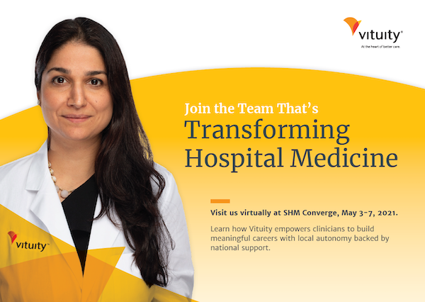 Join the Team that's Transforming Hospital Medicine