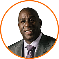 Earvin Magic Johnson