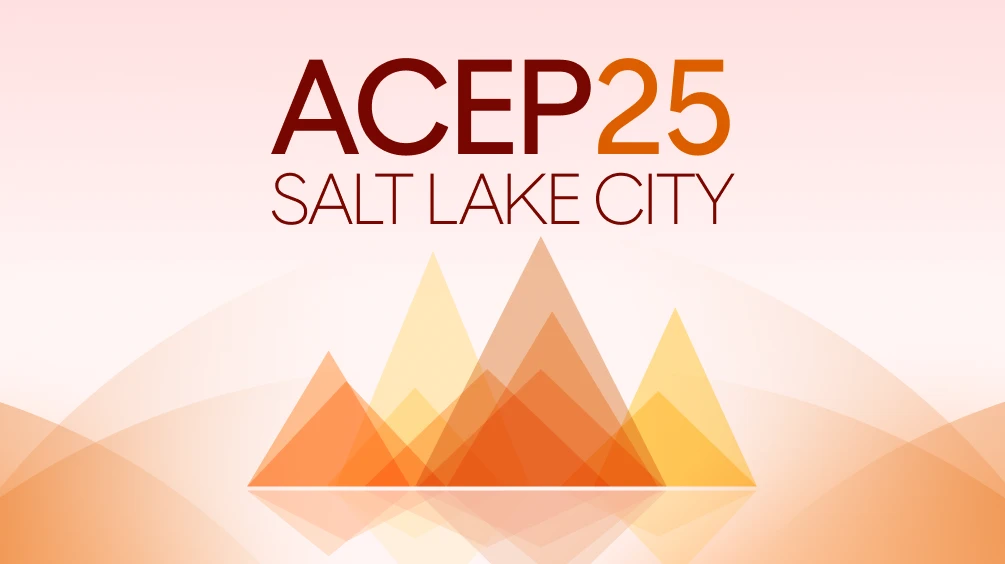 ACEP25 Salt Lake City, Utah