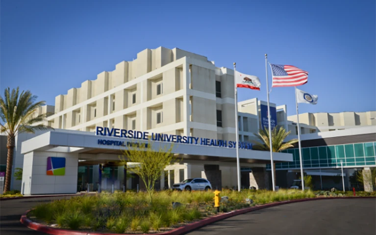 Image of hospital at Riverside University Health System Medical Center Moreno, CA